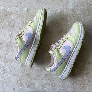 Nike Pastel Green and Pink Sneakers - Women’s US 8